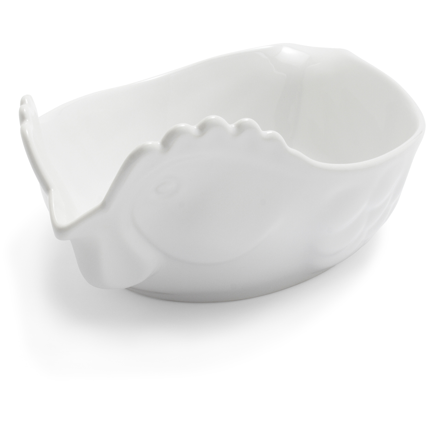 Revol® Happy Cuisine White Poultry Roasting Dish