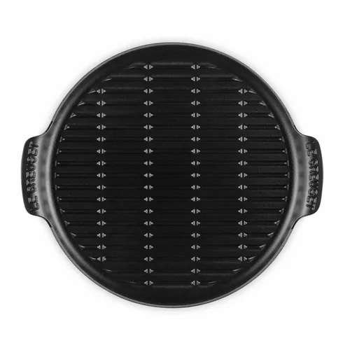 Le Creuset Round Bistro Grill, 12.5"