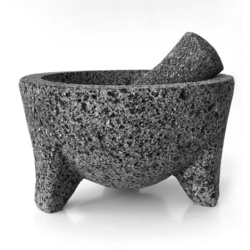 Home & Style Molcajete, 8" I love it! Salsas taste so good made in it