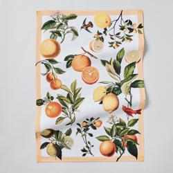 Sur La Table Citrus Kitchen Towel I love this tea towel