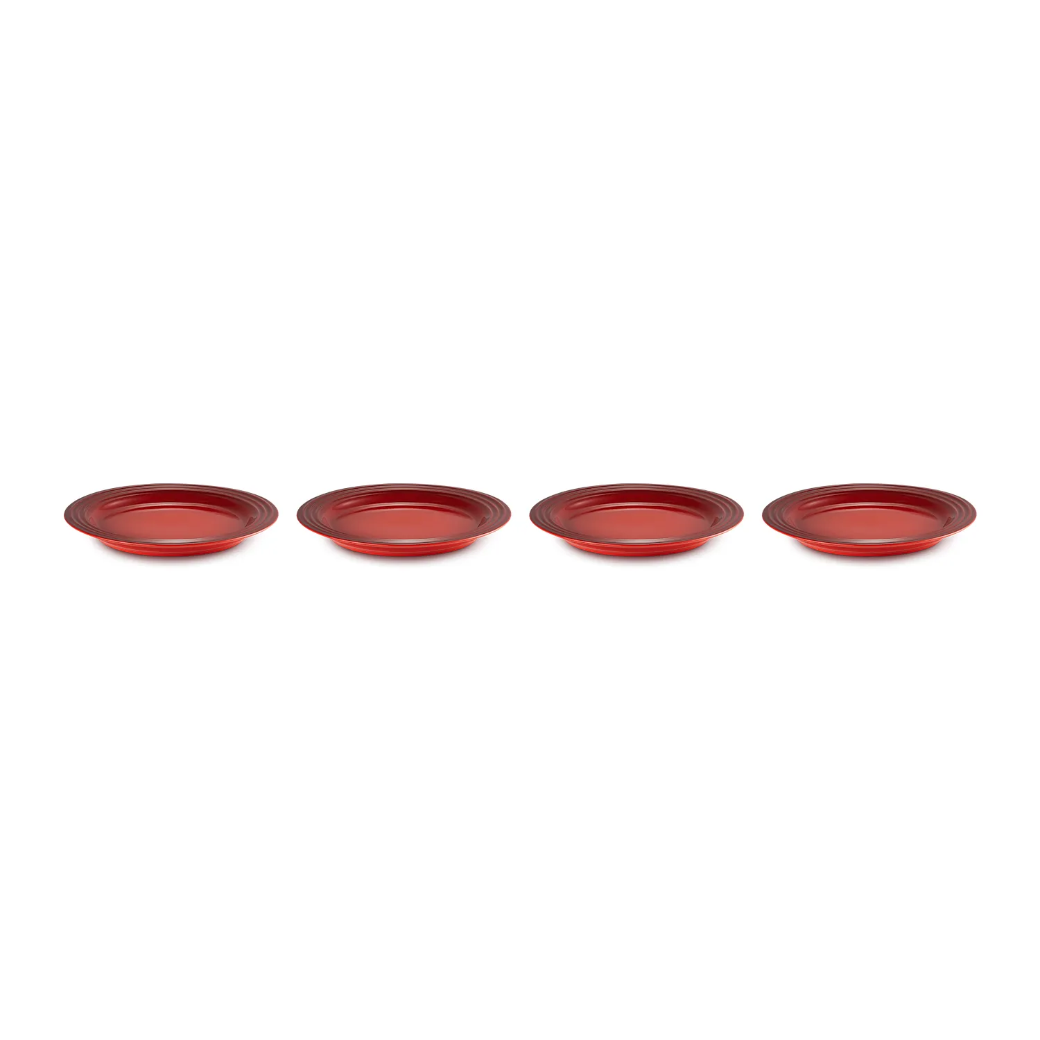 Le Creuset Salad Plates, Set of 4