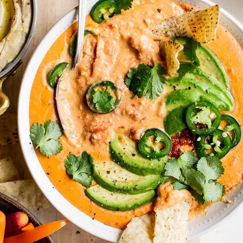 Instant Pot Spicy Chipotle Queso