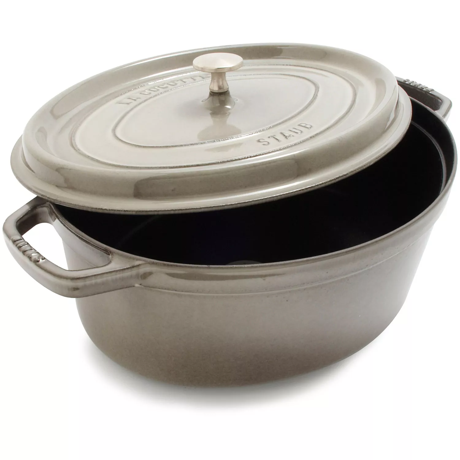 Staub Oval Dutch Oven, 1 qt.