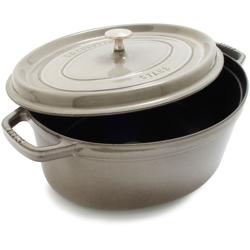 Staub Oval Dutch Oven, 1 qt.