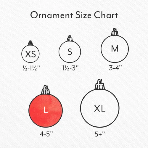 Sur La Table Martini Glass Ornament, 4.5"