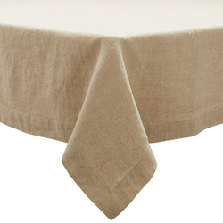 Sur La Table Natural Linen Tablecloth