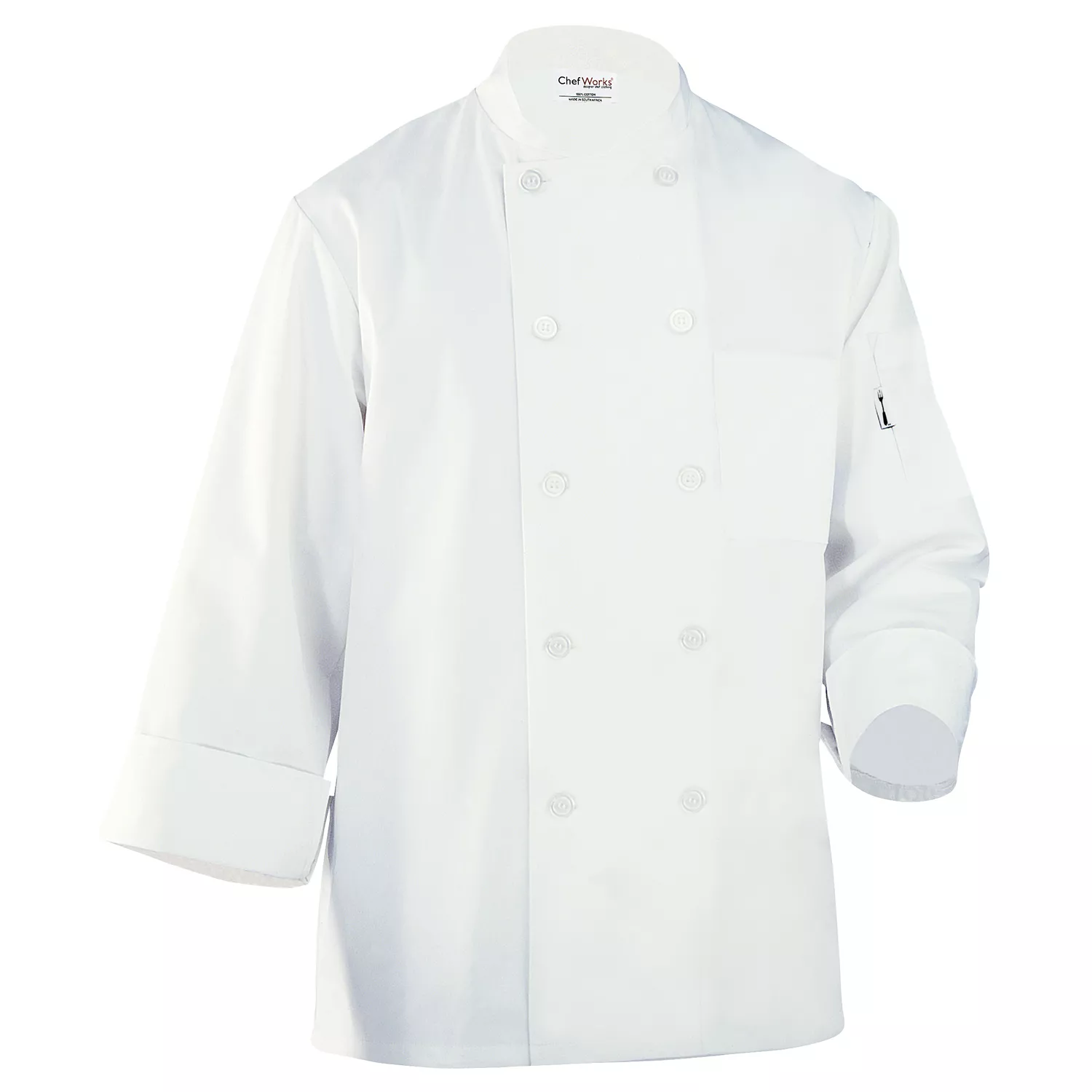 Chef Works White Basic Chef Coats