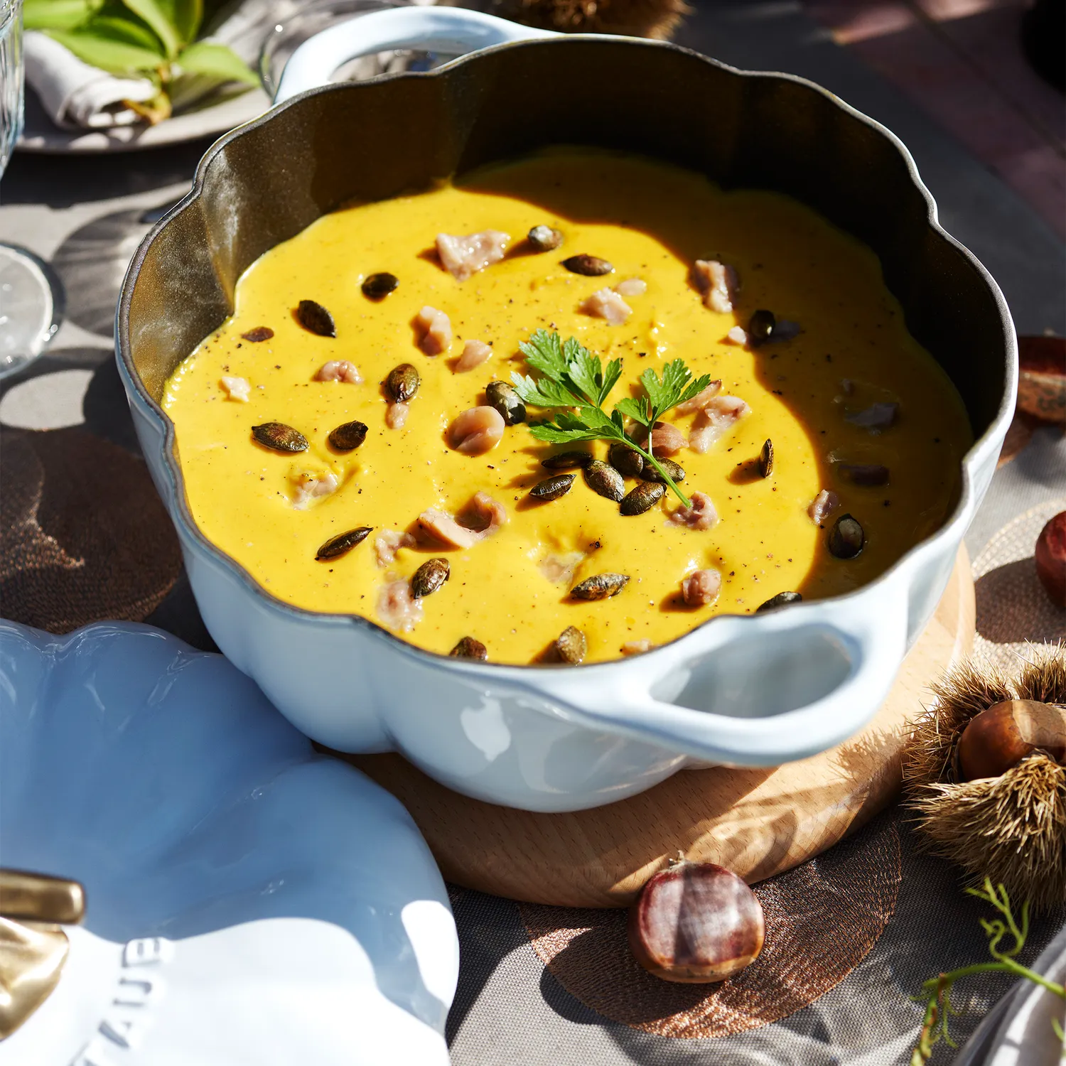 Staub Pumpkin Dutch Oven, 3.5 qt.
