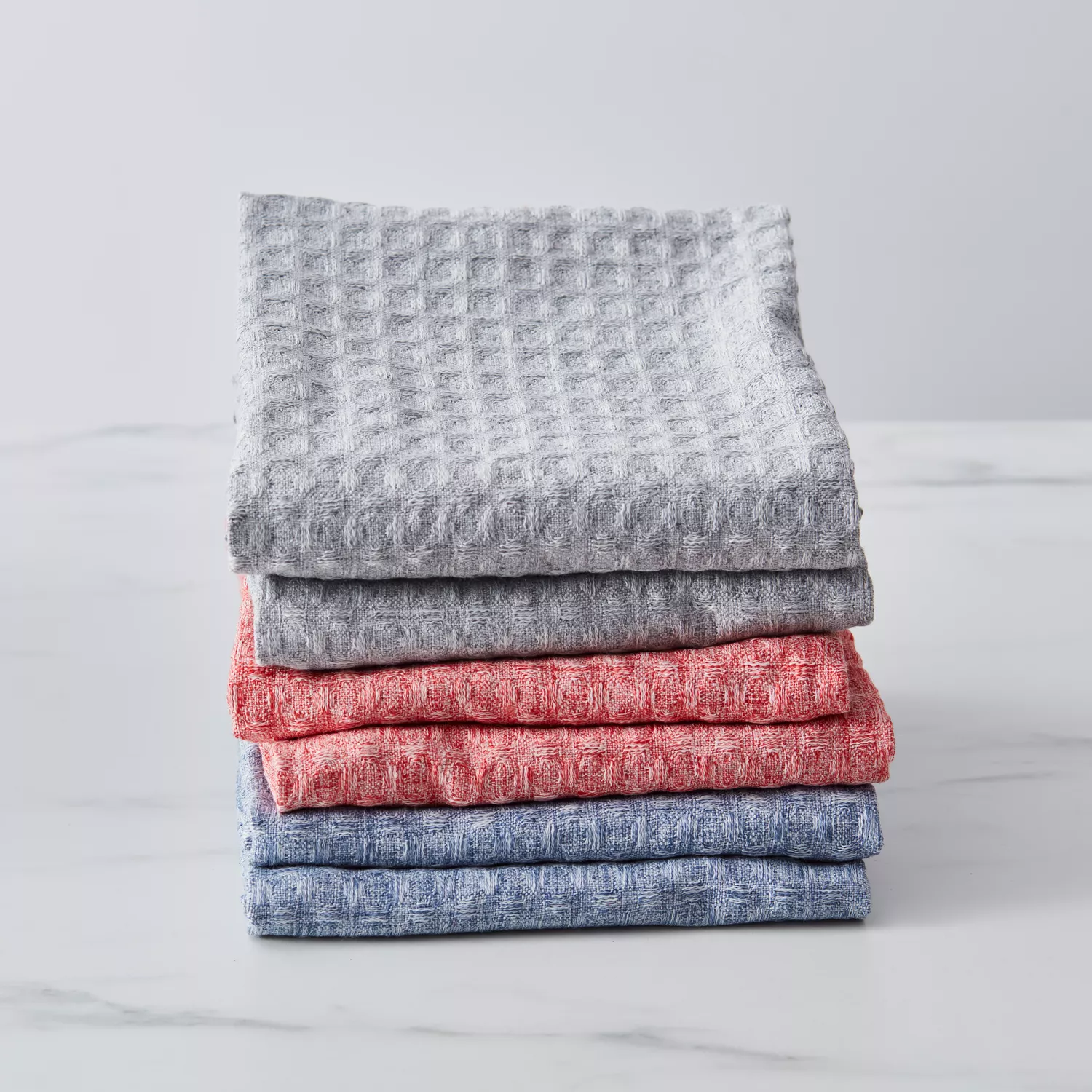 Sur La Table Striped Kitchen Towels, Set of 3