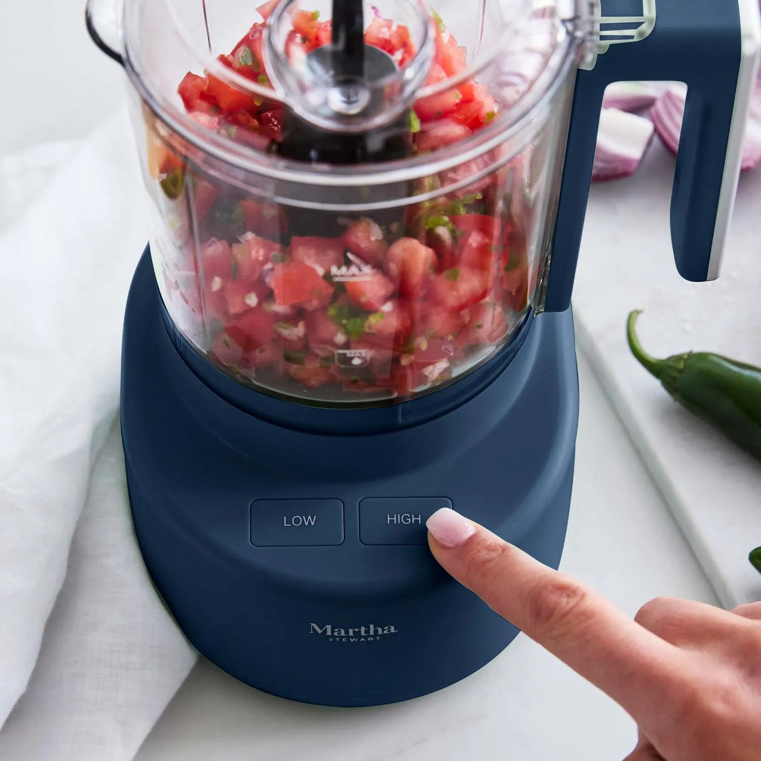 Martha Stewart by GreenPan 3-Cup Chopper