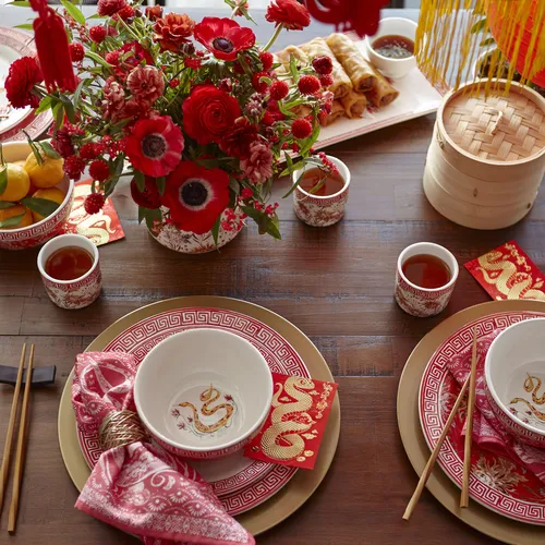 Sur La Table Lunar New Year Teacup