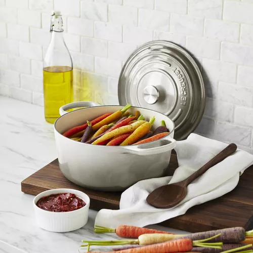 Cumin and Harissa Glazed Carrots