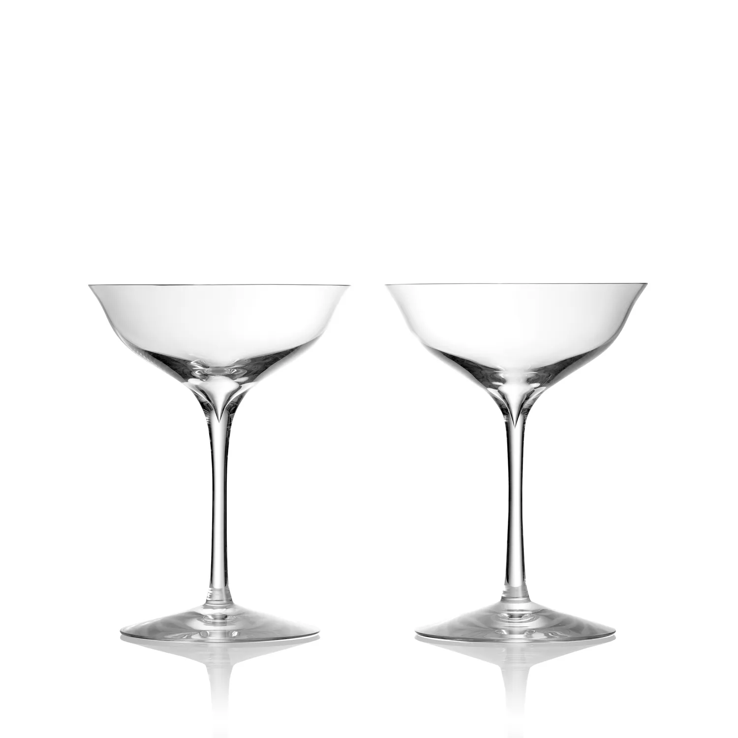 Waterford Elegance Belle Coupe, Set of 2