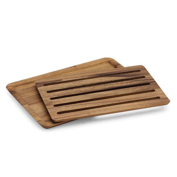 Fox Run Acacia Nesting Bread Board - thumbnail 4