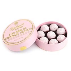 Charbonnel et Walker Pink Marc de Champagne Truffles