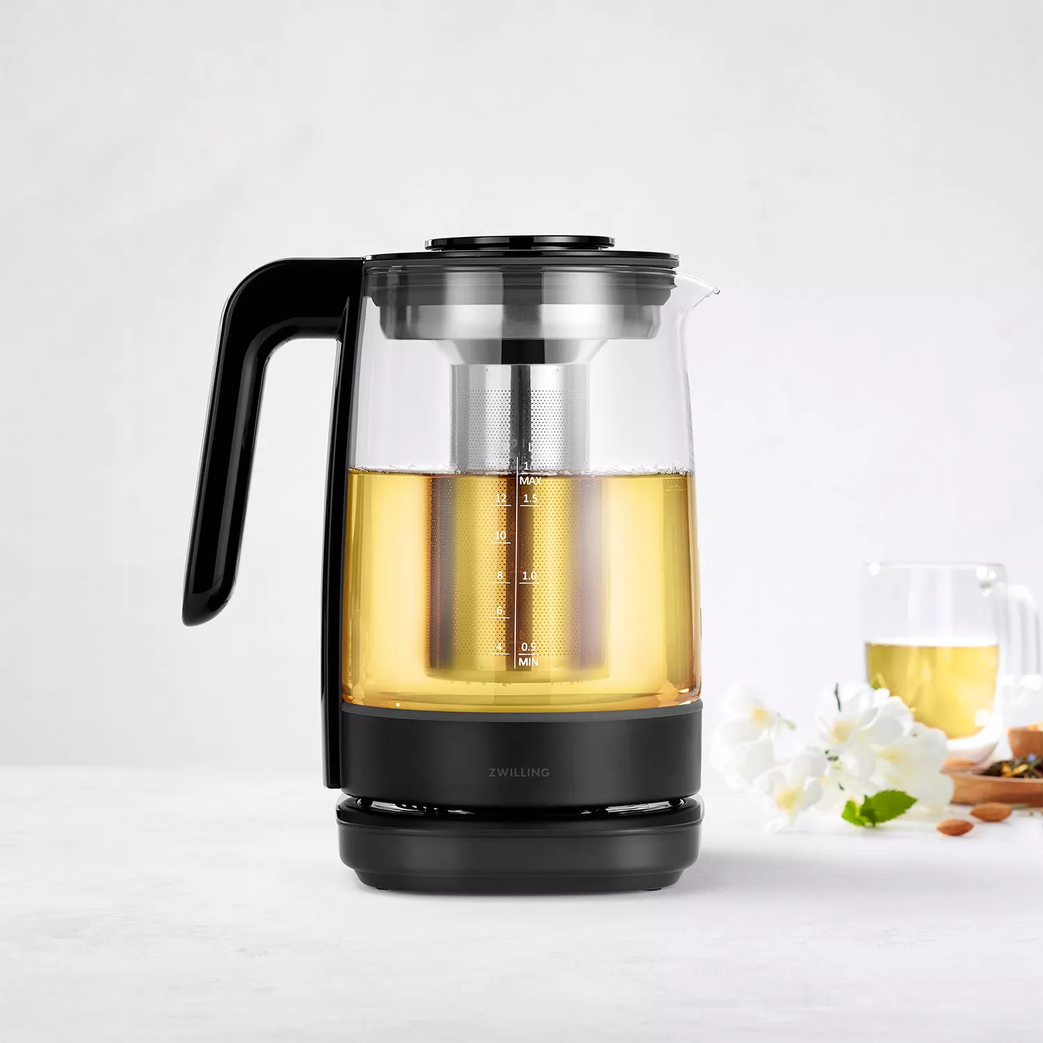 ZWILLING Enfinigy Glass Tea Kettle