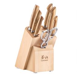 Cangshan OLIV 8-Piece Knife Block Set