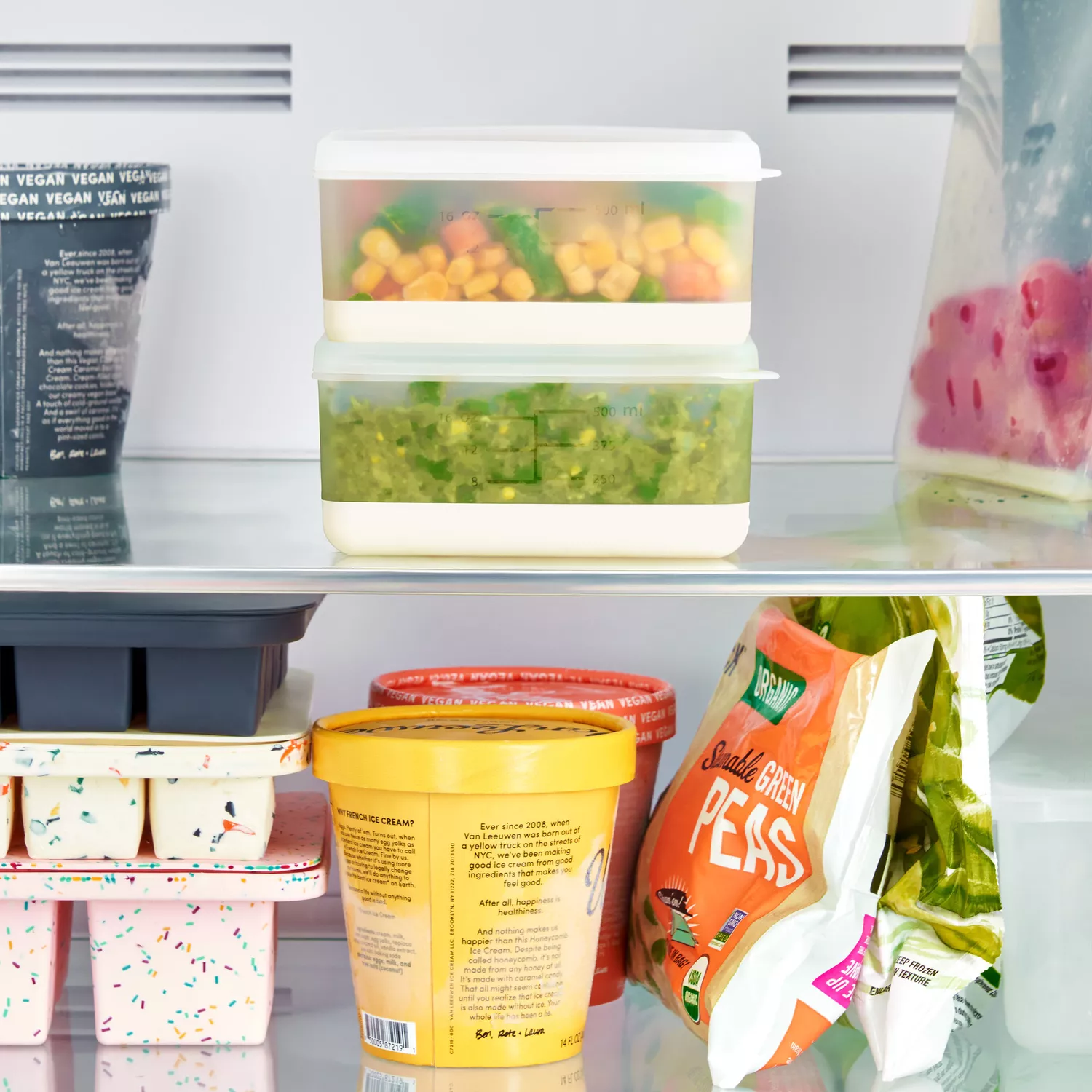 W&P Freezer Storage Cubes