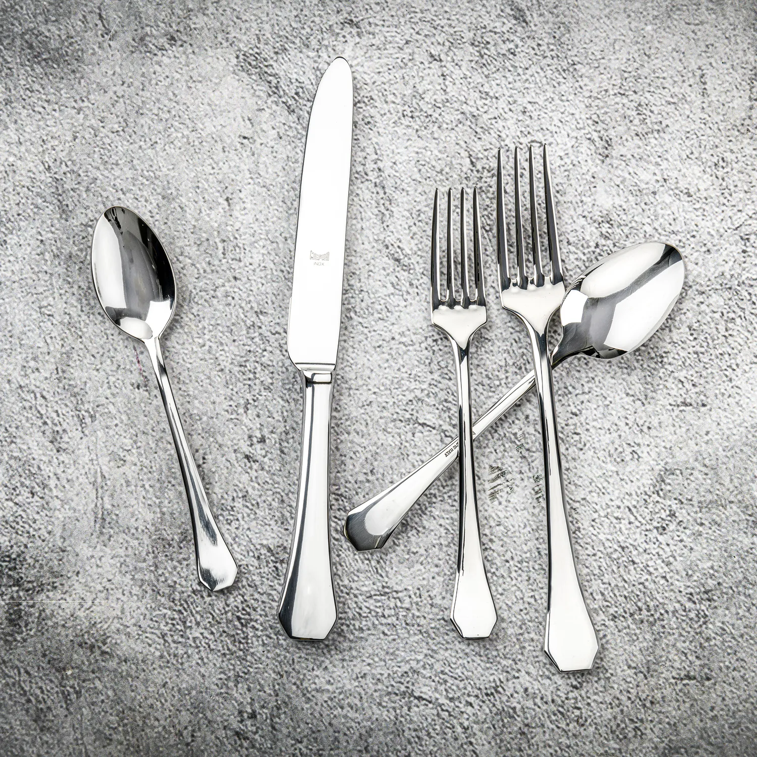 Mepra Moretto 5-Piece Flatware Set