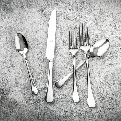 Mepra Moretto 5-Piece Flatware Set