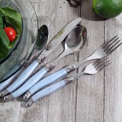 French Home Laguiole Stainless Steel Flatware, 20-Piece Set Great flatware