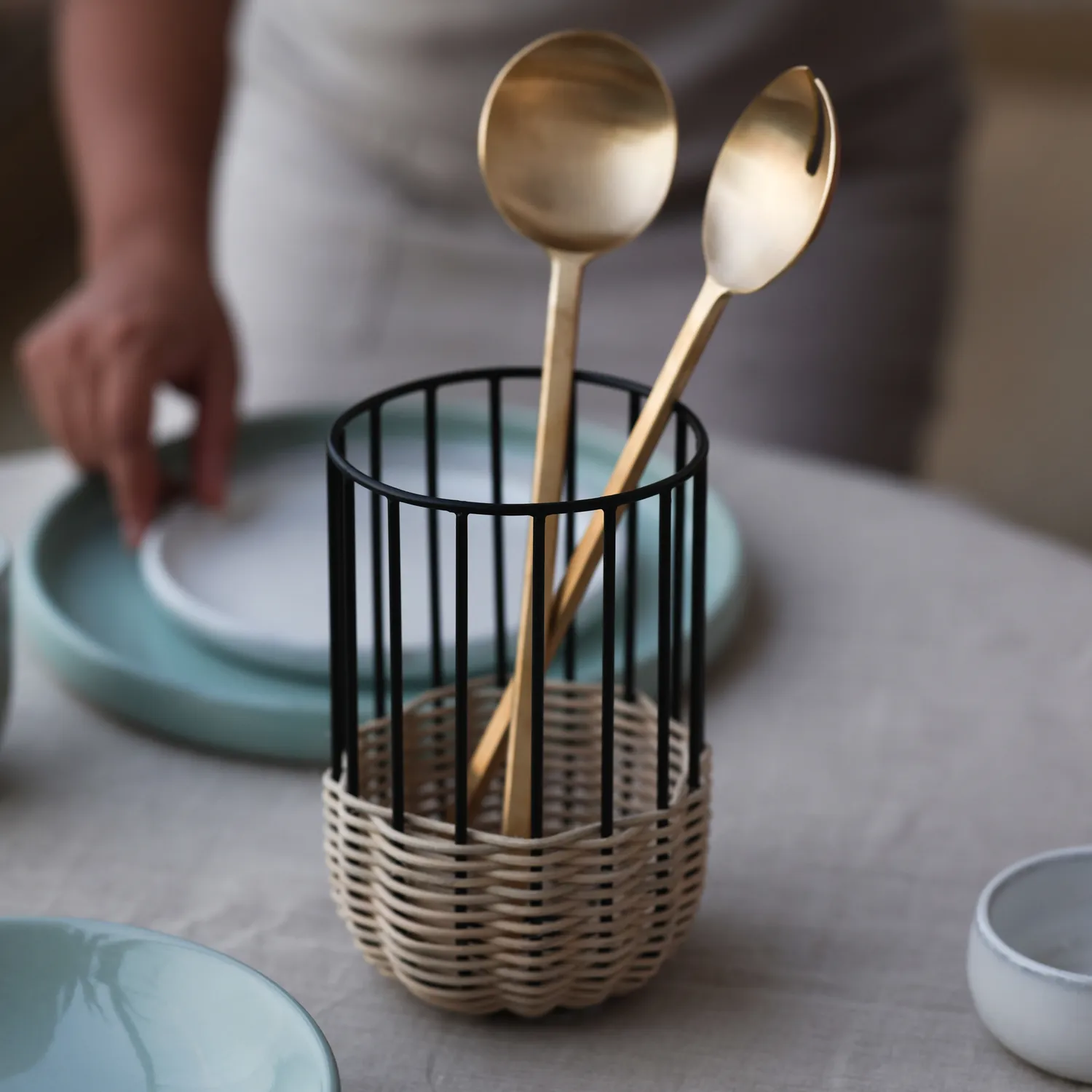 Powered by People Cabo Utensil Holder 