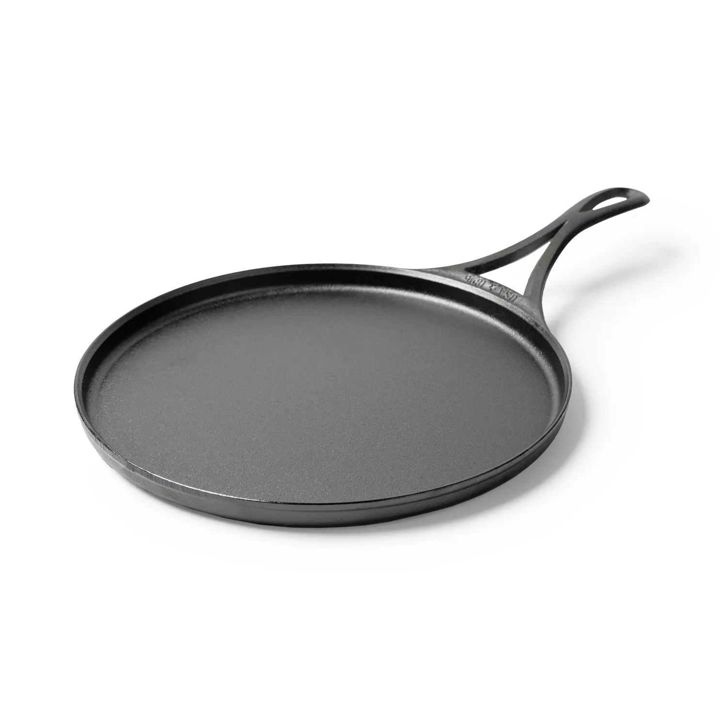 Lodge Blacklock Cast Iron Round Griddle, 11"
