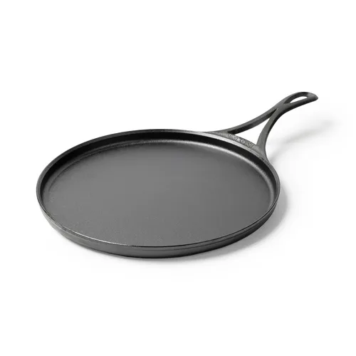 Lodge Blacklock Cast Iron Round Griddle, 11"