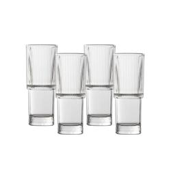 Fortessa Noho Stackable Collins Glasses, Set of 4