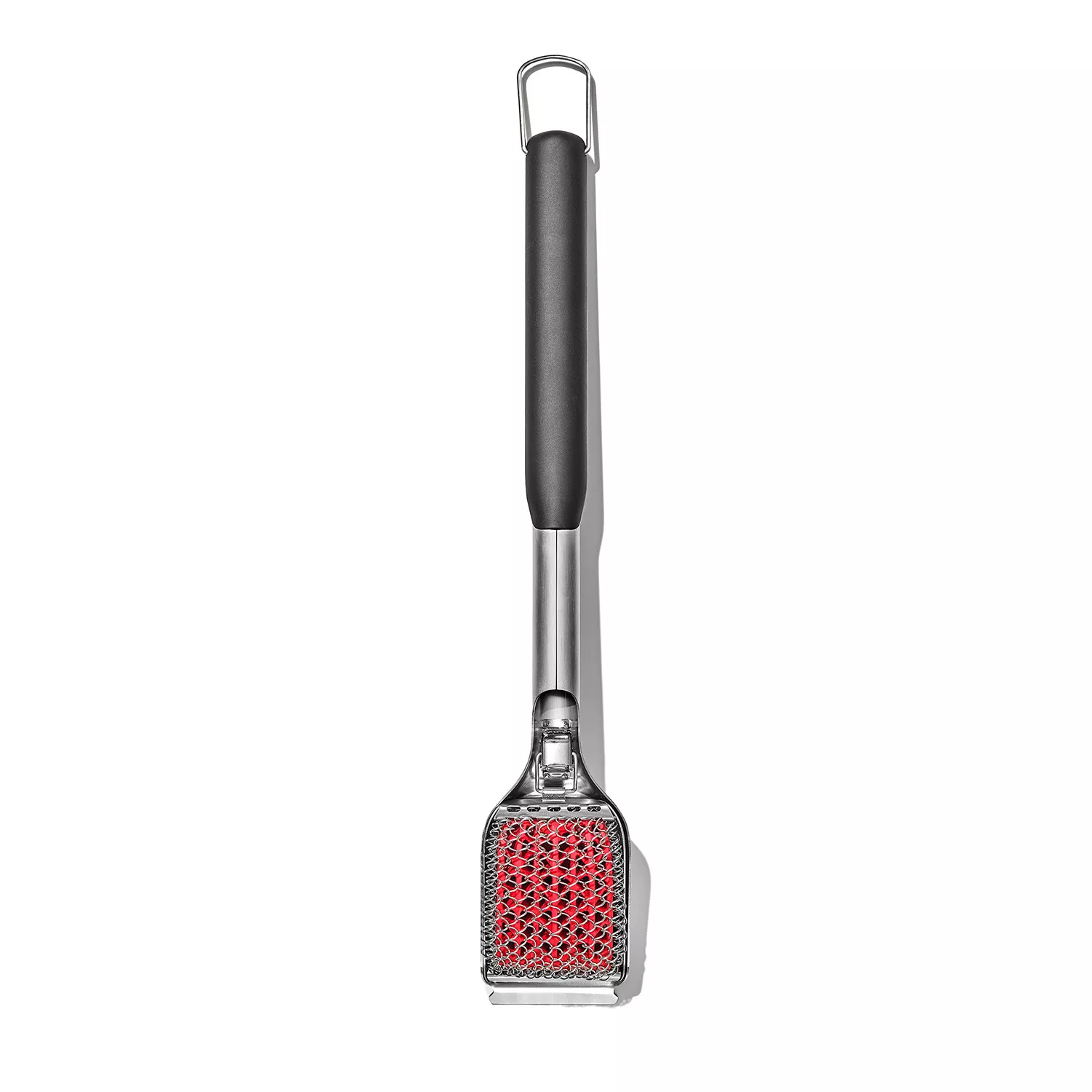 OXO Good Grips 2.5 in. W Medium Bristle Plastic Handle Scrub Brush