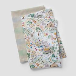 Sur La Table Easter Assorted Towels, Set of 2