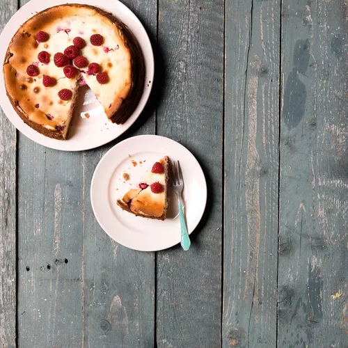 Raspberry Cheesecake