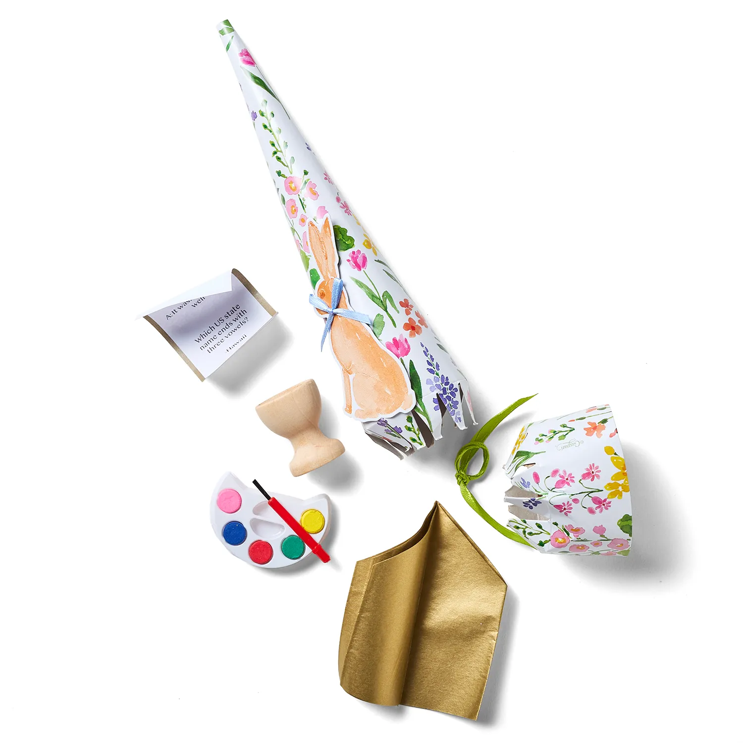 Caspari Easter Crackers, Set of 8