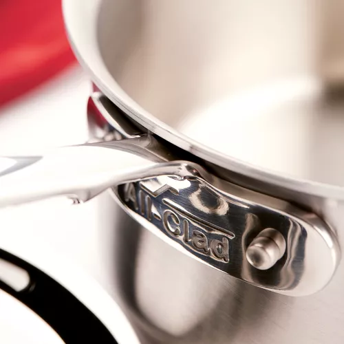 All-Clad D5 Brushed Stainless Steel 5-Piece Set