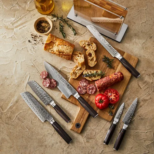 Cuisine::pro® Damashiro EMPEROR® Shi 7-Piece Knife Block Set