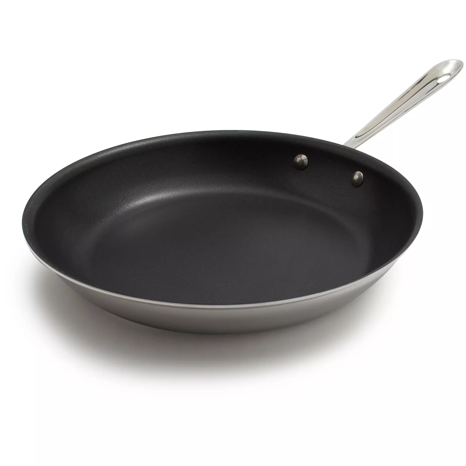 All-Clad D3 Stainless Steel Nonstick Skillets