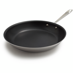 All-Clad Stainless Nonstick Skillet, 12" We bought the 14" All Clad non stick to match our other skillets 8",10",12"