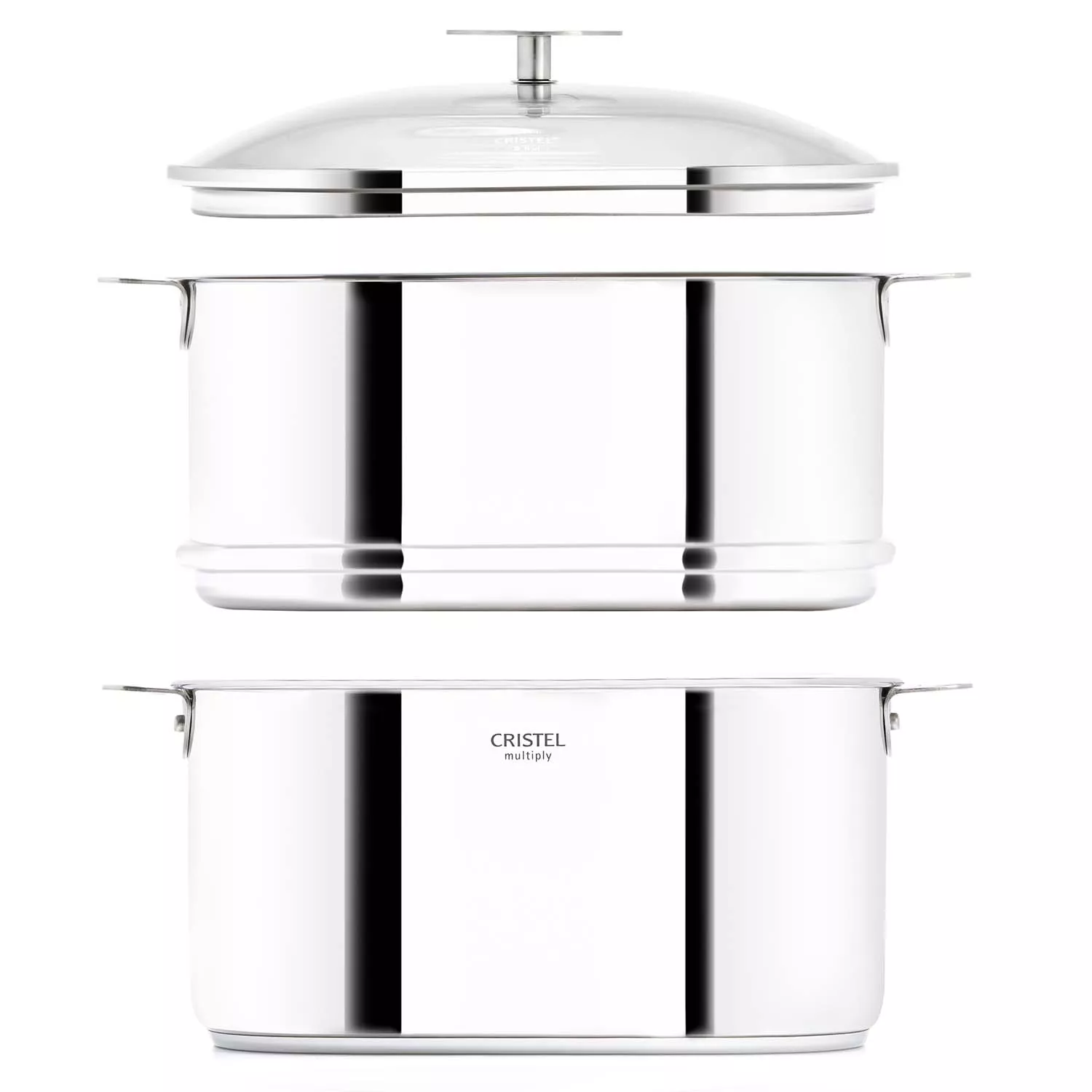 9.5Qt. Stainless Steel Food Steamer