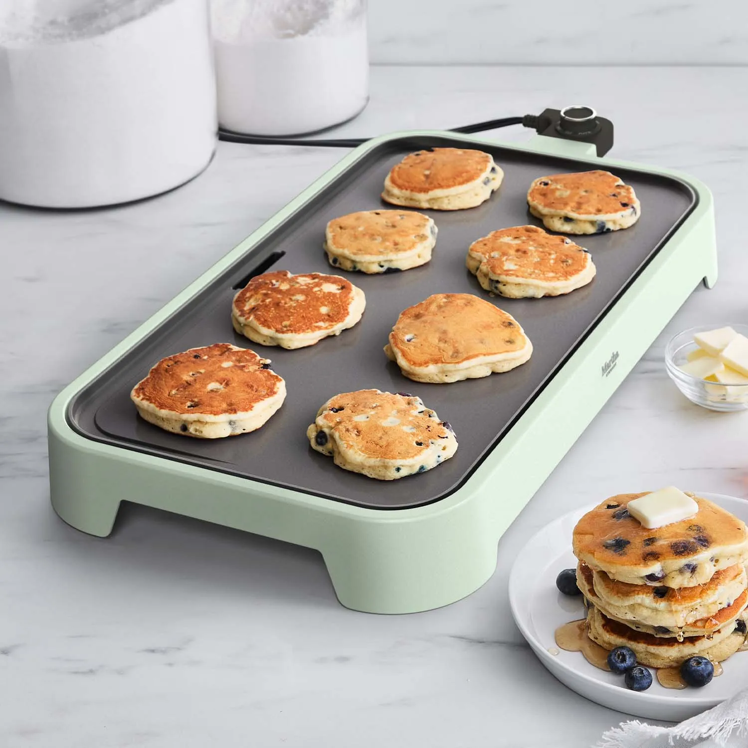 Martha Stewart by GreenPan Griddle, 22"