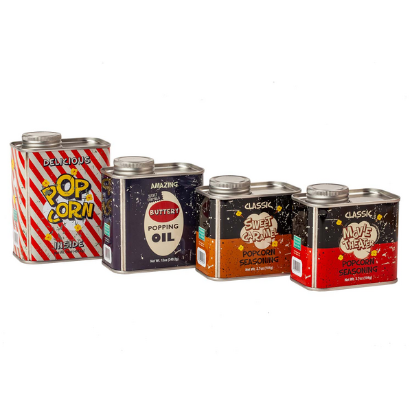Red Whirley Pop Retro Gift Set