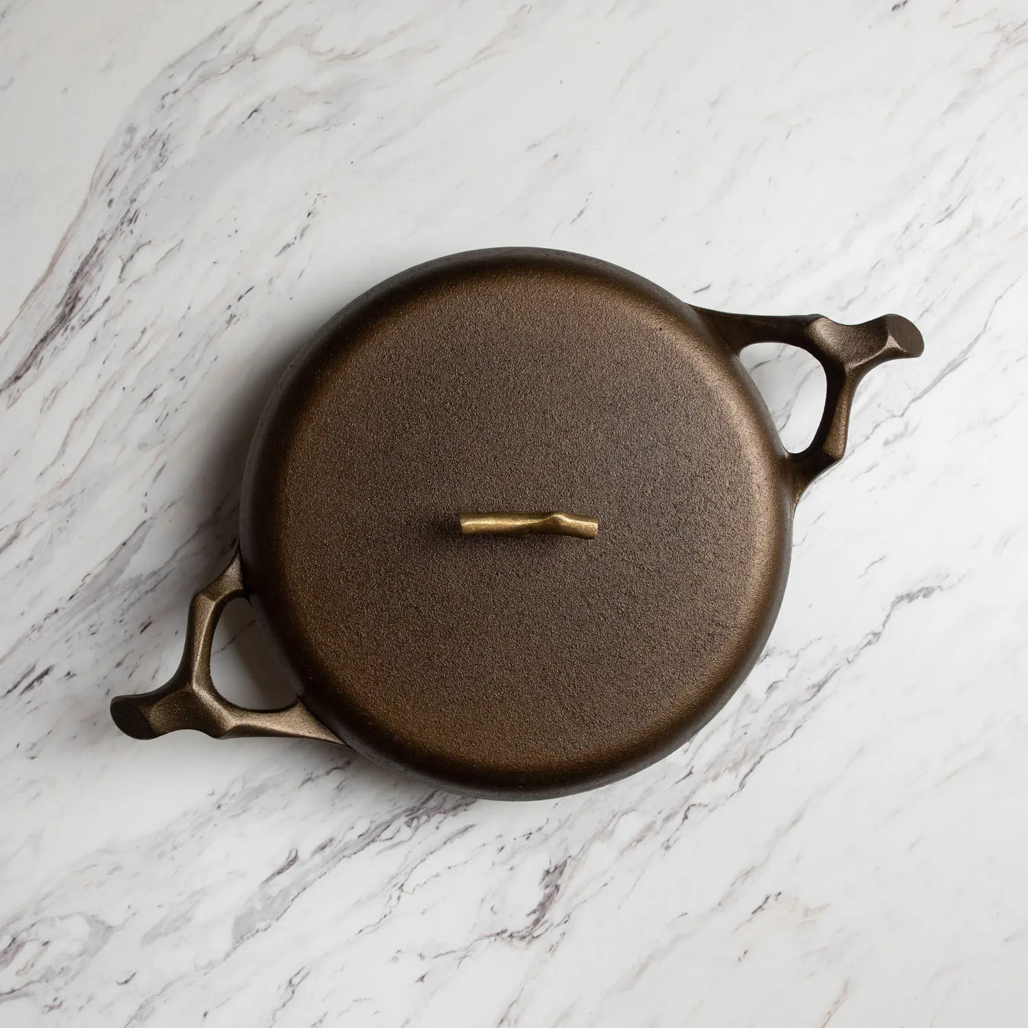 Nest Cast Iron Self-Basting Lid, 12"