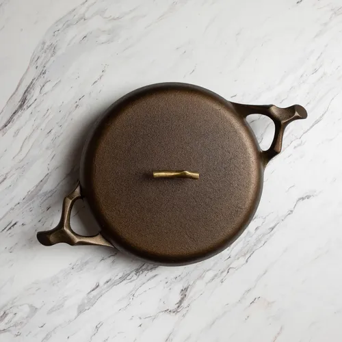 Nest Cast Iron Self-Basting Lid, 12"