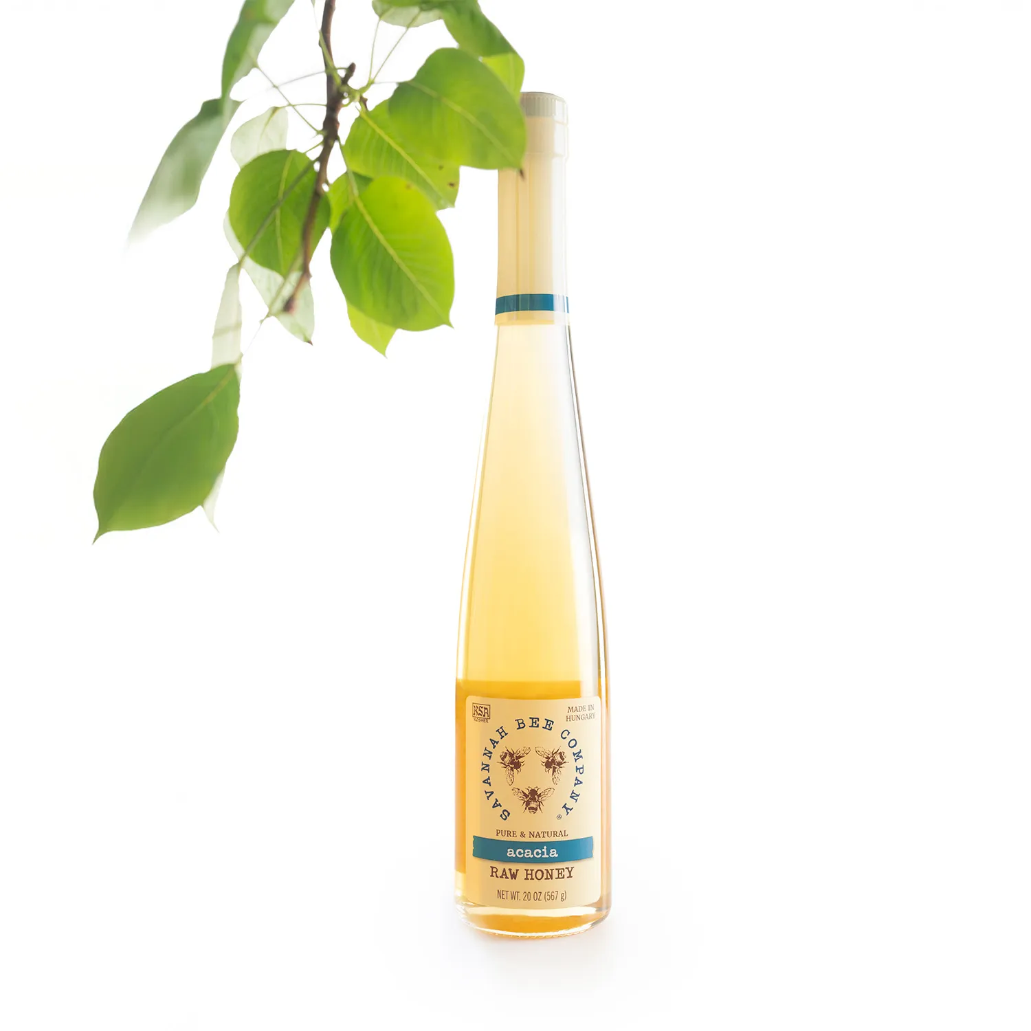 Savannah Bee Company Acacia Raw Honey Flute