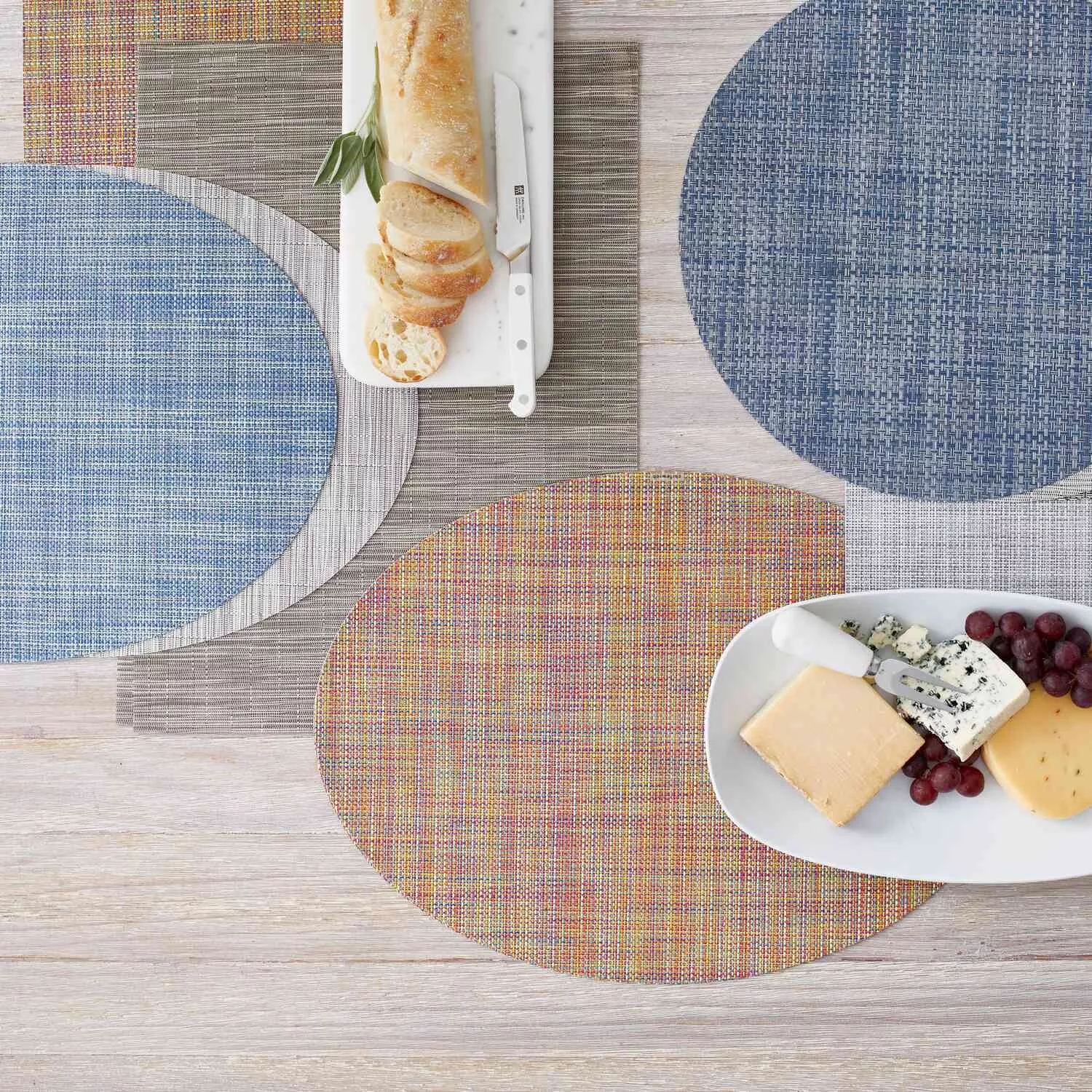 Chilewich Bamboo Round Placemat, 15"