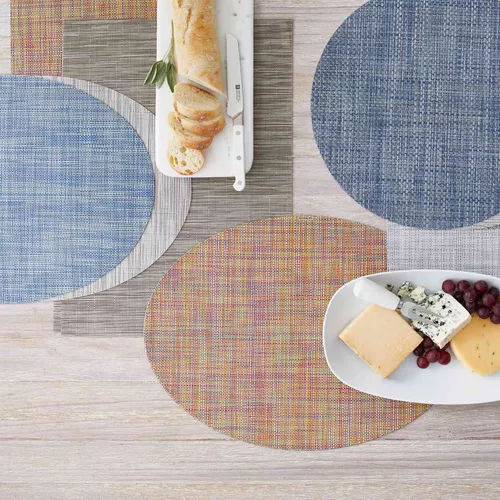 Chilewich Bamboo Round Placemat, 15"