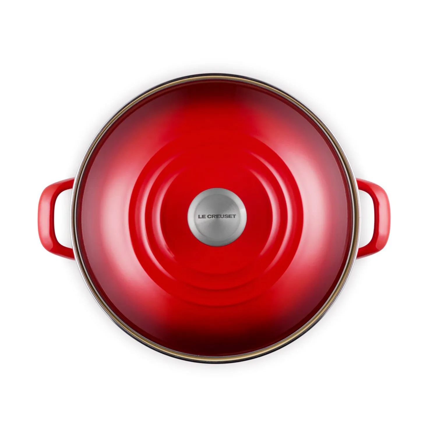 Le Creuset Enameled Steel Stockpot, 12 qt.