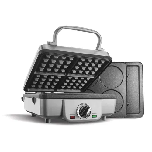 Cuisinart Belgian Waffle Maker with Pancake Plates