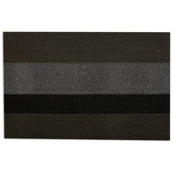 Chilewich Bold Stripe Shag Doormat, Silver  Love it