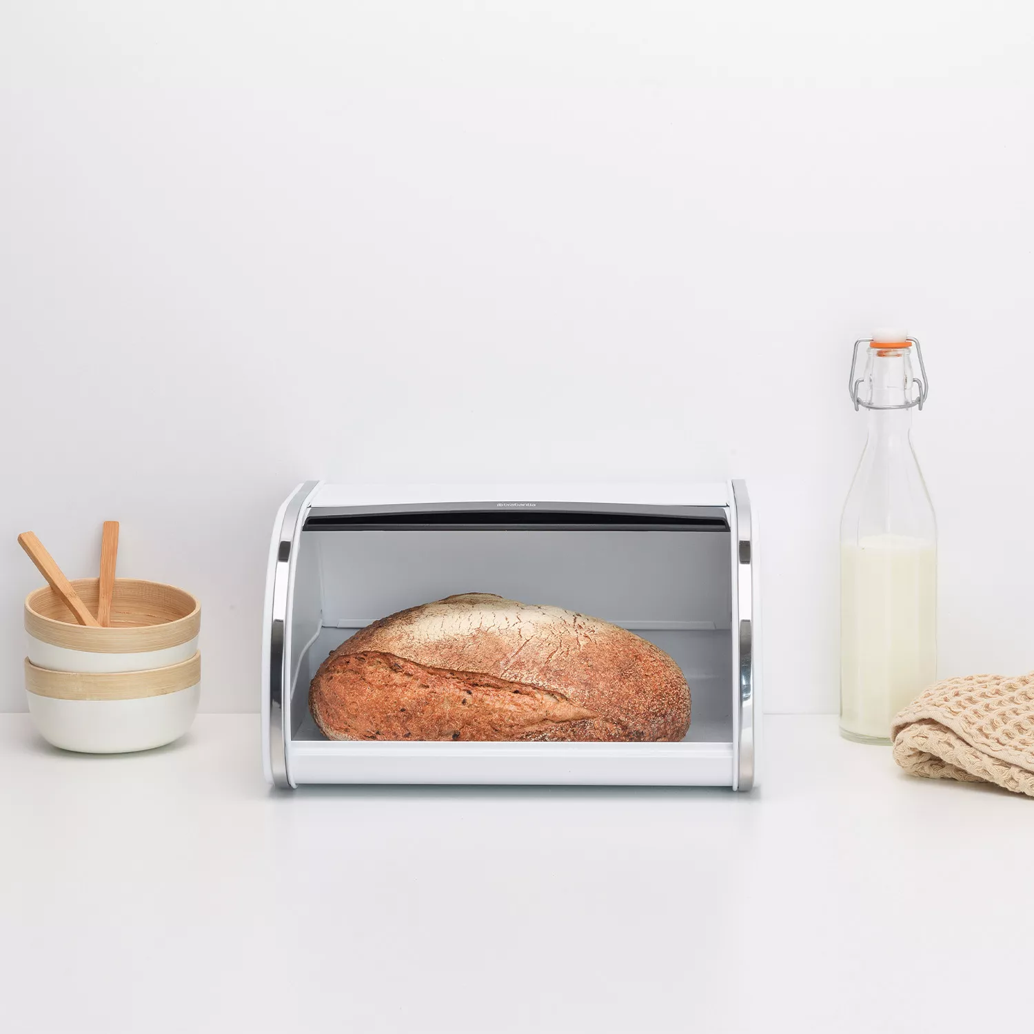 Brabantia Roll Top Bread Box