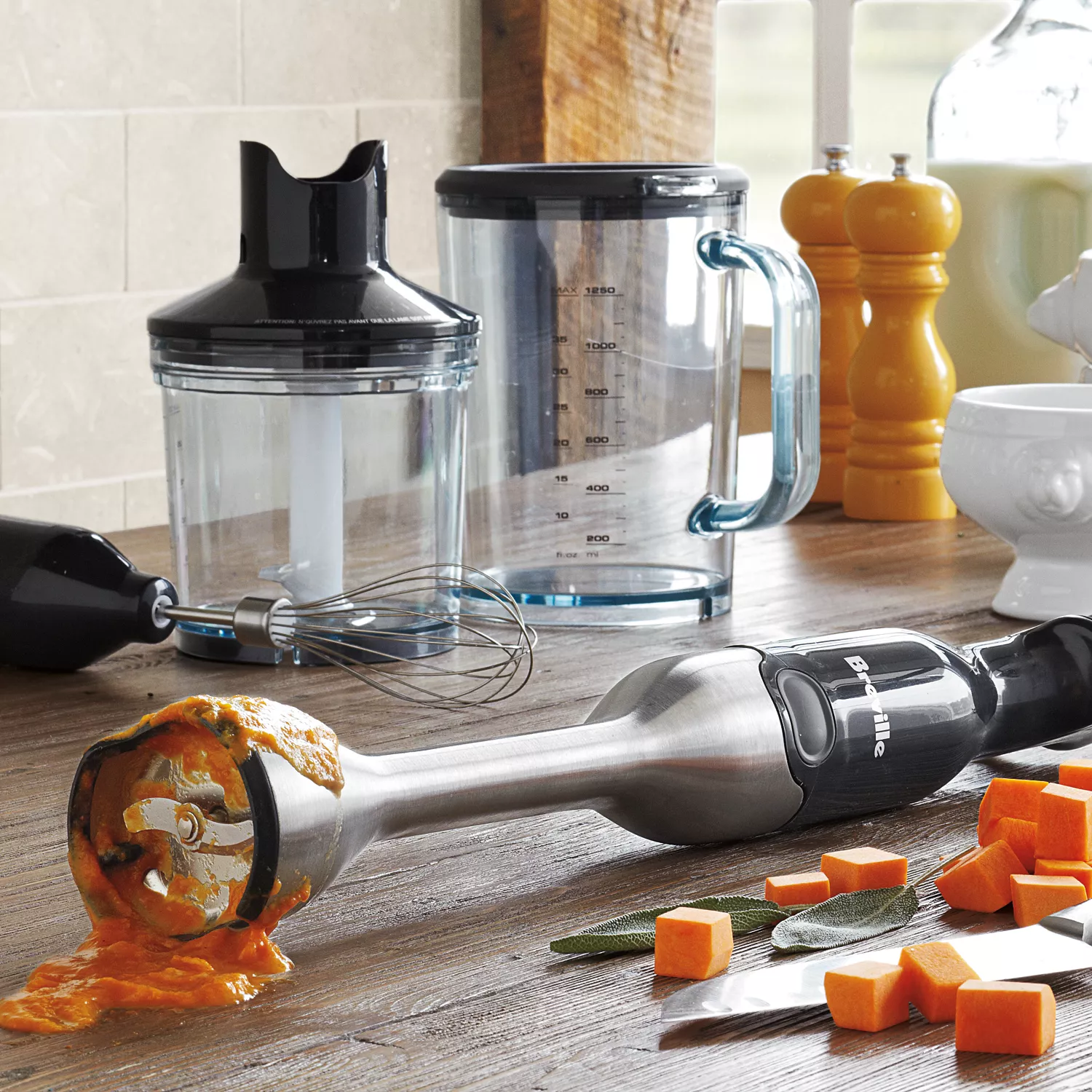 Breville Control Grip Immersion Blender